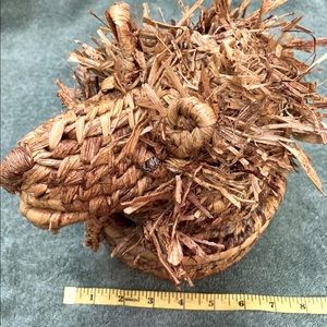 Vintage camel basket